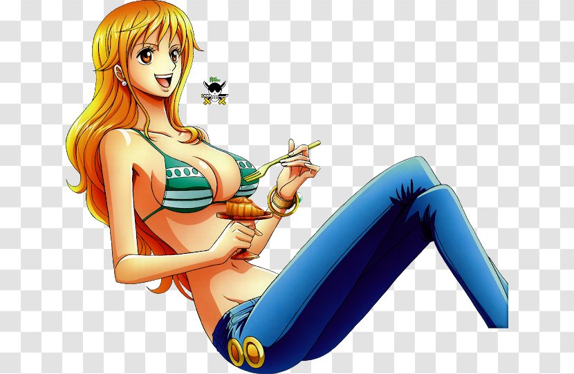 Nami Monkey D. Luffy Roronoa Zoro Vinsmoke Sanji Usopp - Flower - One Piece Transparent PNG