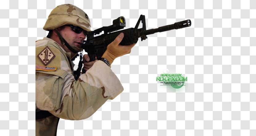 Army Men Soldier - Tree - Cartoon Transparent PNG