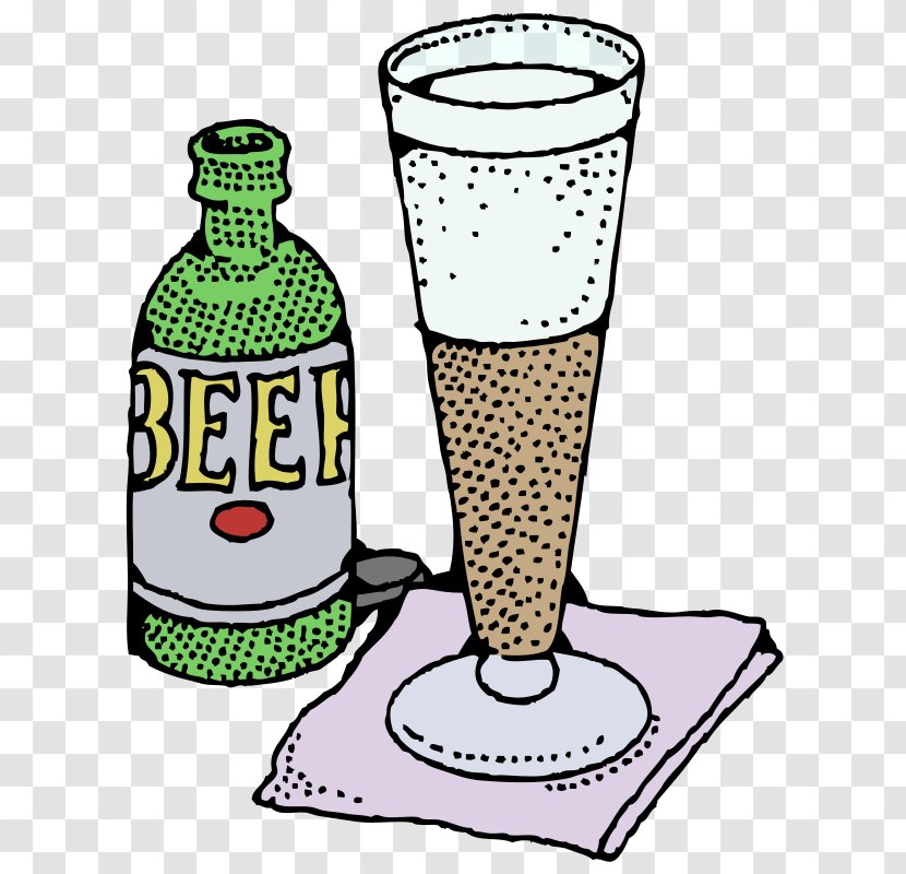 Beer Glasses Bottle Brewery Clip Art - Glass - GLASS BEER Transparent PNG