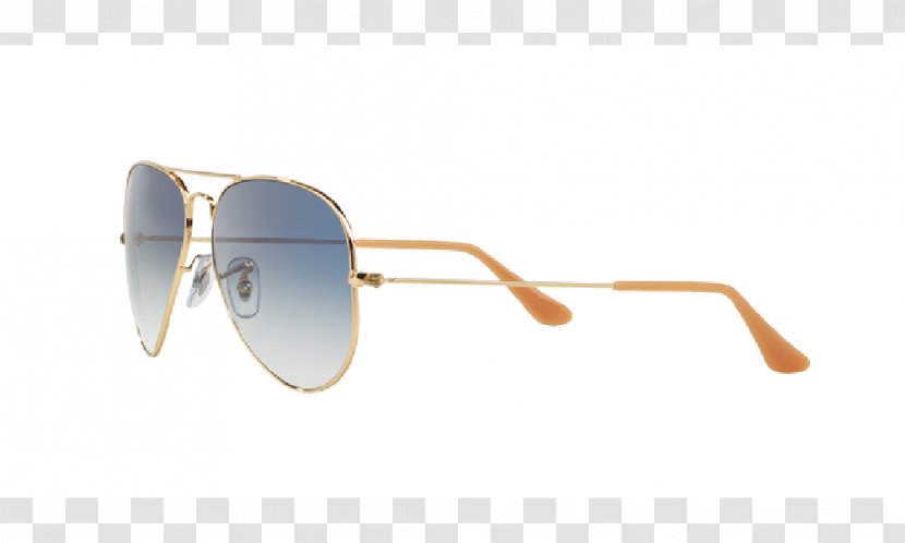 Aviator Sunglasses Ray-Ban Classic Flash - Mirrored Transparent PNG