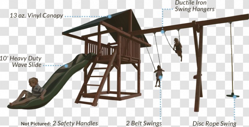 Swing Playground Slide Circus - Ship - Rope Transparent PNG
