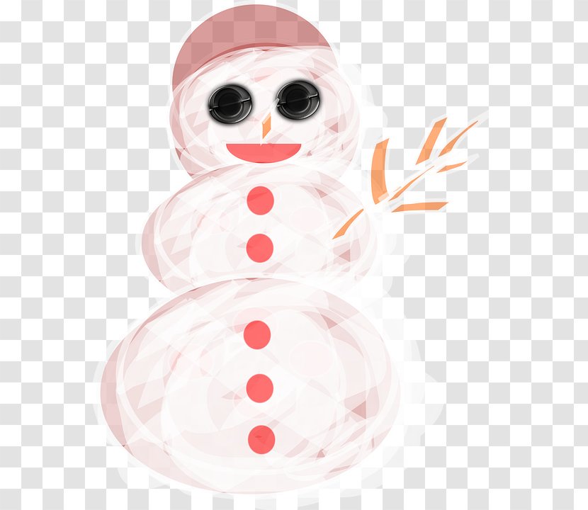 Snowman Winter - Fictional Character Transparent PNG