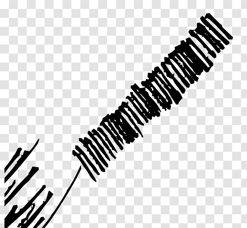Drawing Clip Art - Black And White - Shock Absorber Transparent PNG