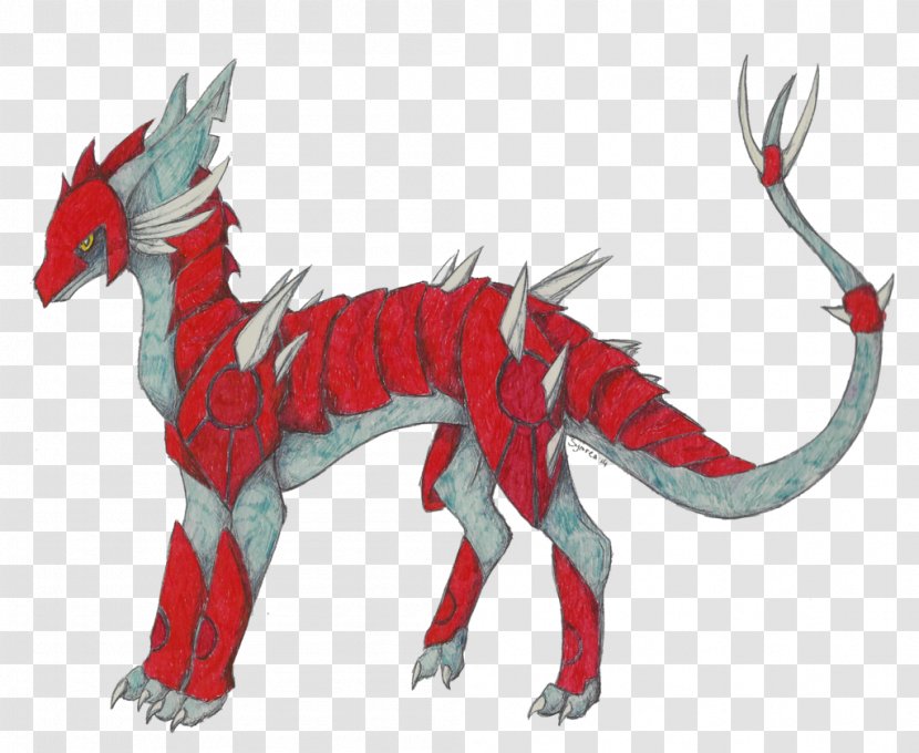 Dragon Tail Carnivora - Mythical Creature - Magma Transparent PNG
