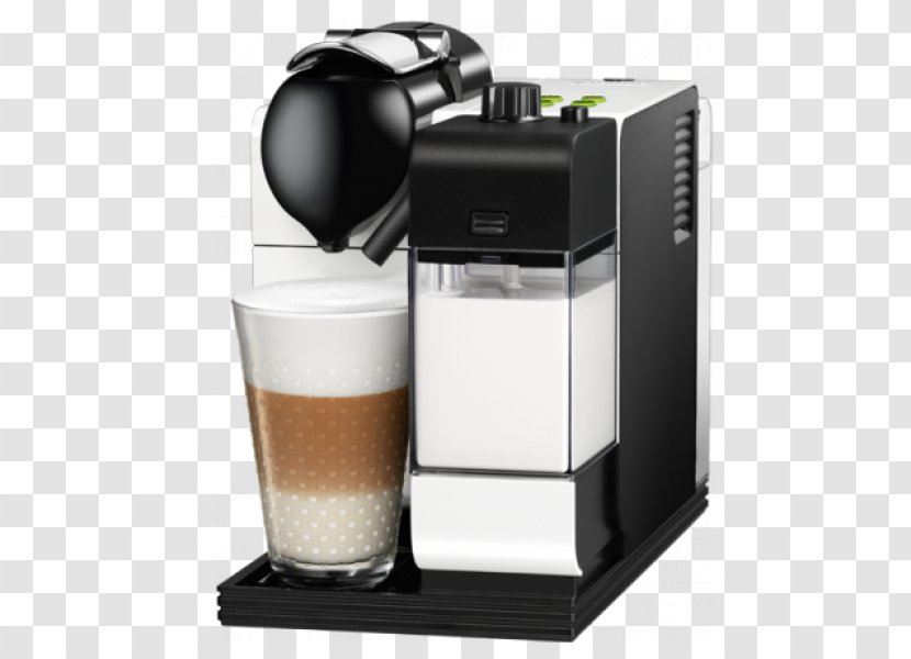 Nespresso Coffee Latte Cappuccino - Machine Transparent PNG