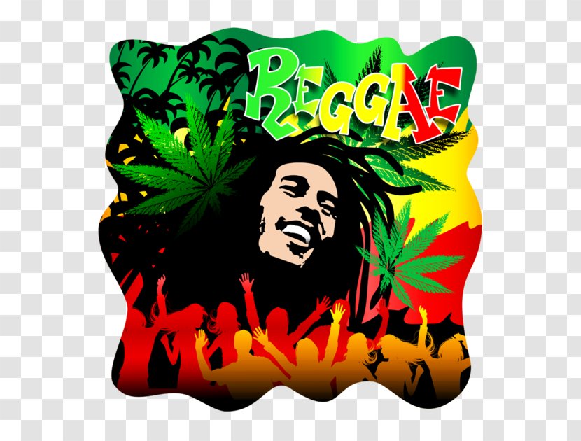 T-shirt Rastafari Cannabis Stoner Film Drug - Reggae Transparent PNG