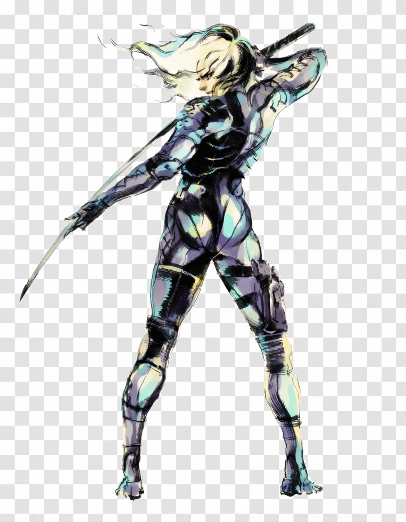 Metal Gear Solid 2: Sons Of Liberty Rising: Revengeance 4: Guns The Patriots Snake - Watercolor - Cyborg Titans Transparent PNG