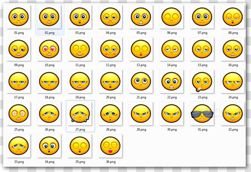 Emoticon Smiley Facebook Clip Art - Material - Emoticons Transparent PNG