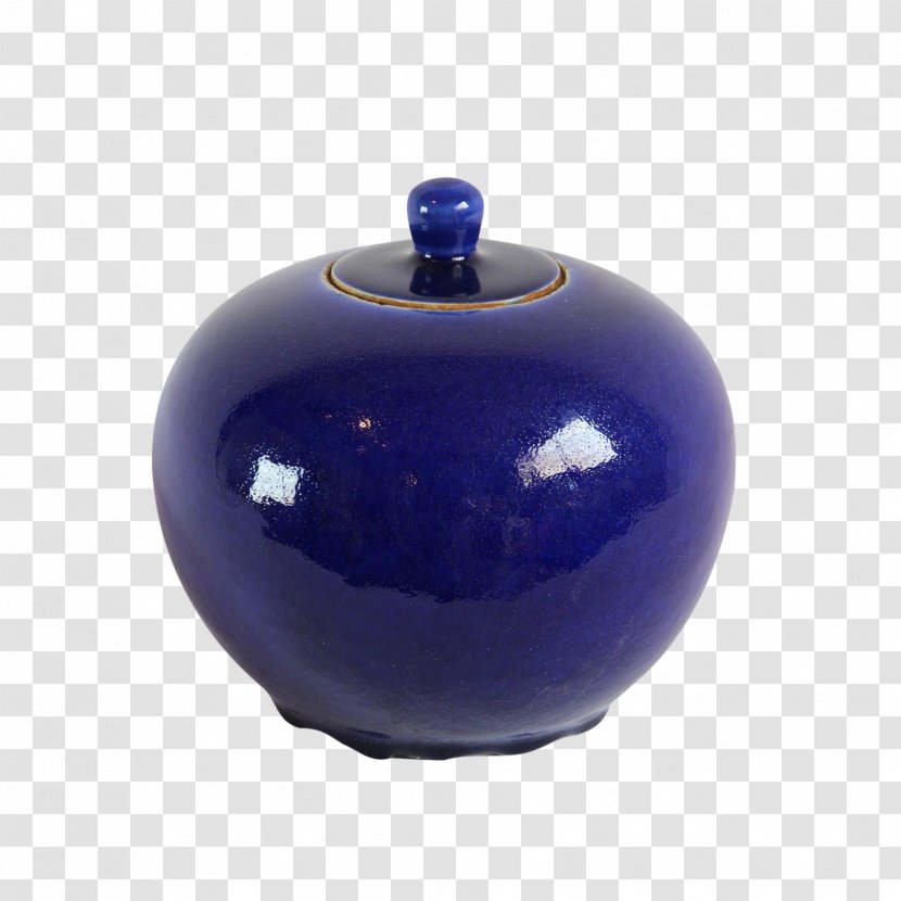 Product Design Cobalt Blue Vase - Purple Transparent PNG