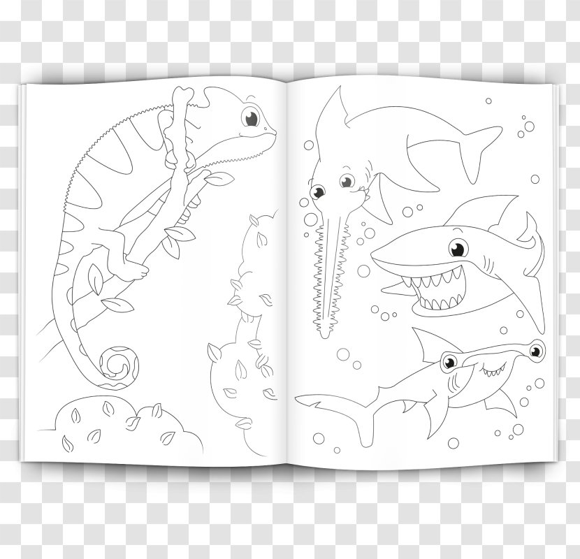 Paper Sketch - Animal - Design Transparent PNG