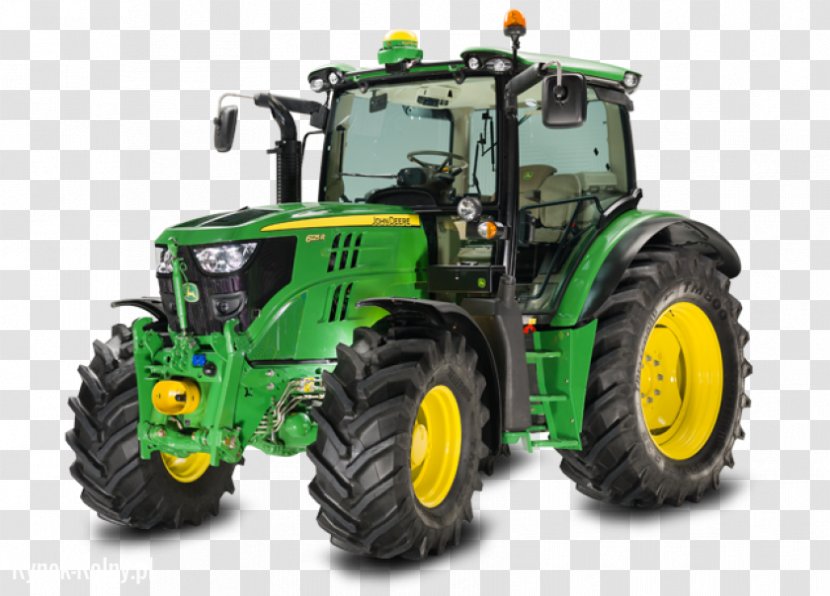 John Deere Tractor Agriculture Agricultural Machinery Loader Transparent PNG