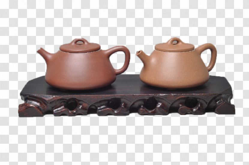 Coffee Cup Kettle Ceramic Pottery Teapot - Tea Set Transparent PNG