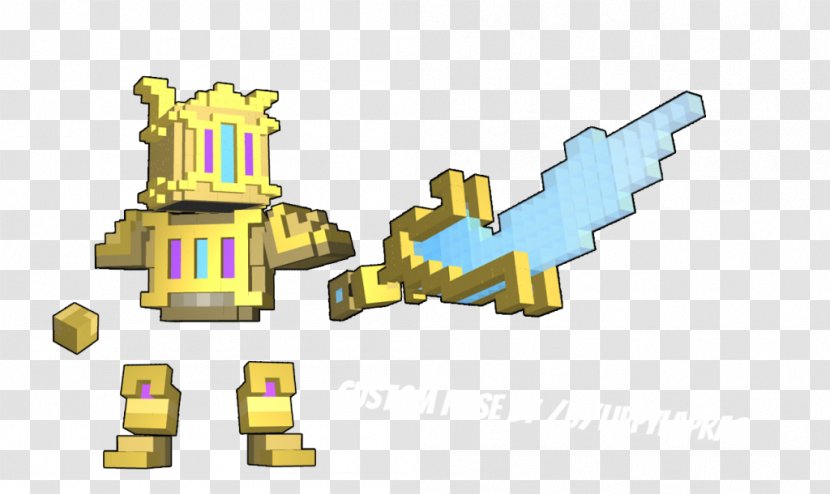 Trove Video Game Knight Costume - Technology Transparent PNG