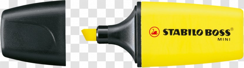 Yellow Highlighter Schwan-STABILO Schwanhäußer GmbH & Co. KG Marker Pen Pens - Logo - Cosmetics Promotion Transparent PNG