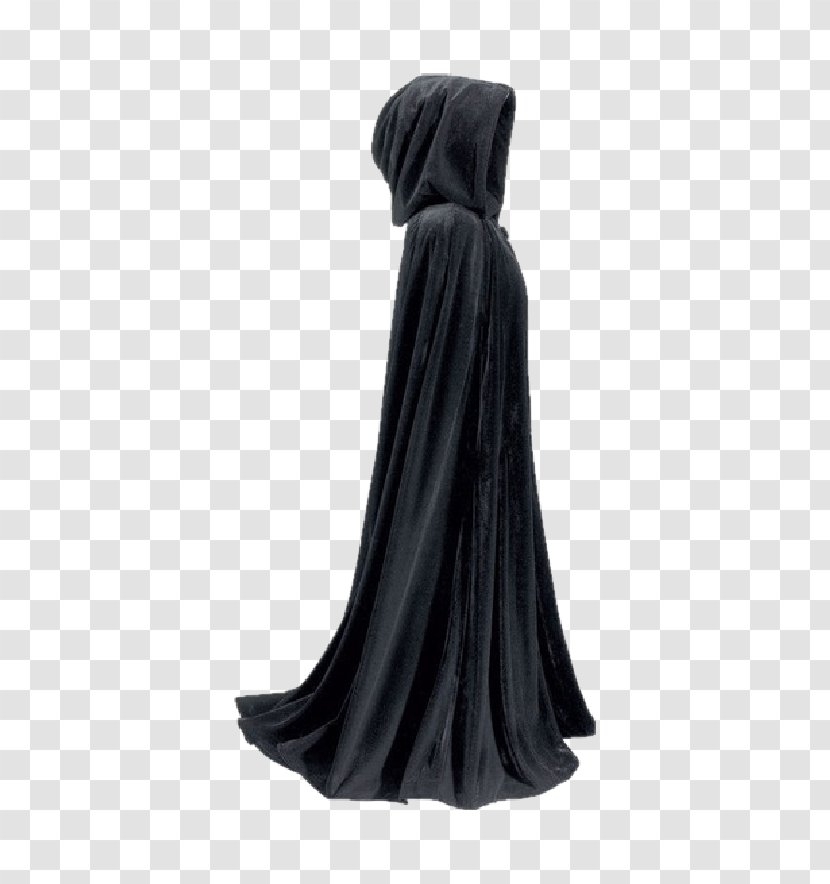 Cloak Hood Cape Clothing Robe - Costume Transparent PNG