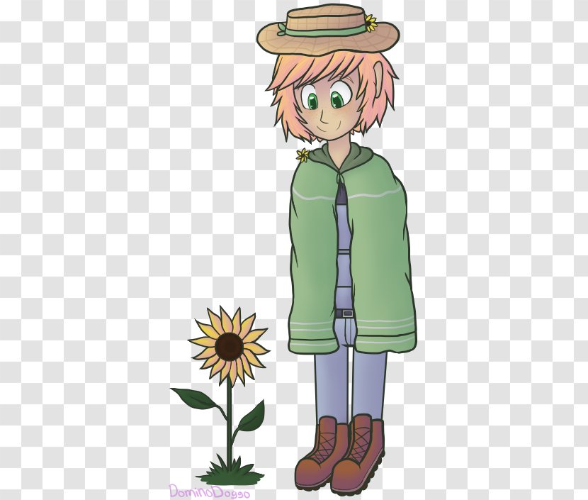 Flowering Plant Clothing Green Clip Art - Fictional Character - LITTLE FLOWERS Transparent PNG