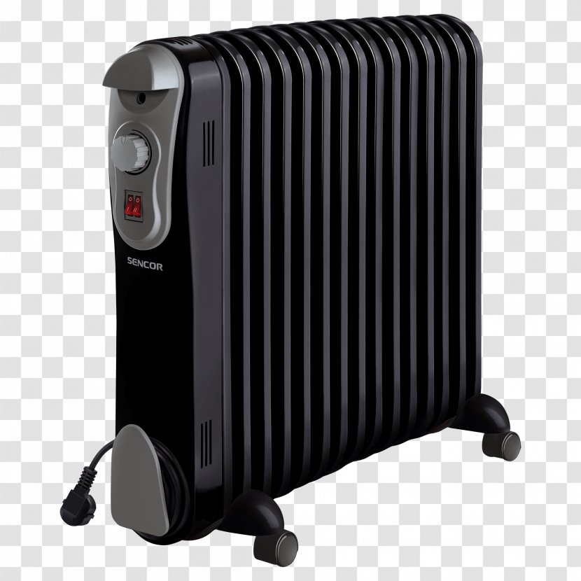 Heating Radiators Sencor Thermostat Heureka Shopping Electric Energy Consumption - Radiator Transparent PNG