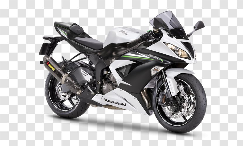 Car Ninja ZX-6R Kawasaki Motorcycles - Zx6r Transparent PNG