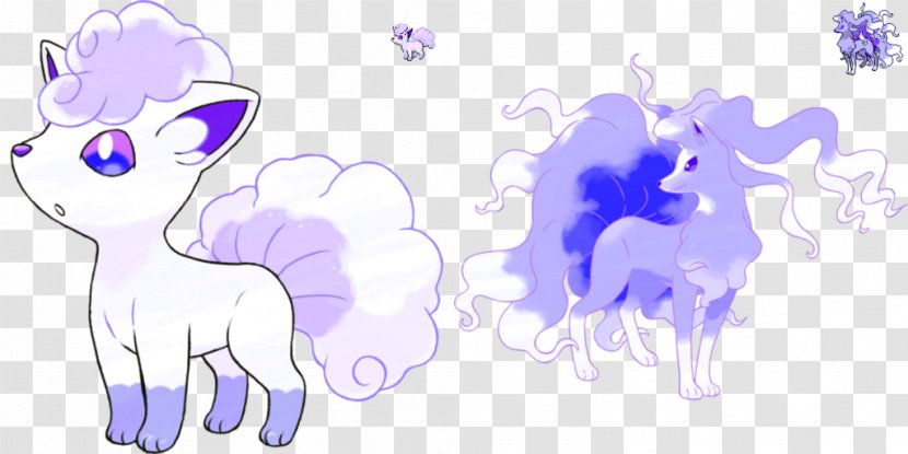 Pokémon Sun And Moon Vulpix Ninetales Alola - Flower Transparent PNG