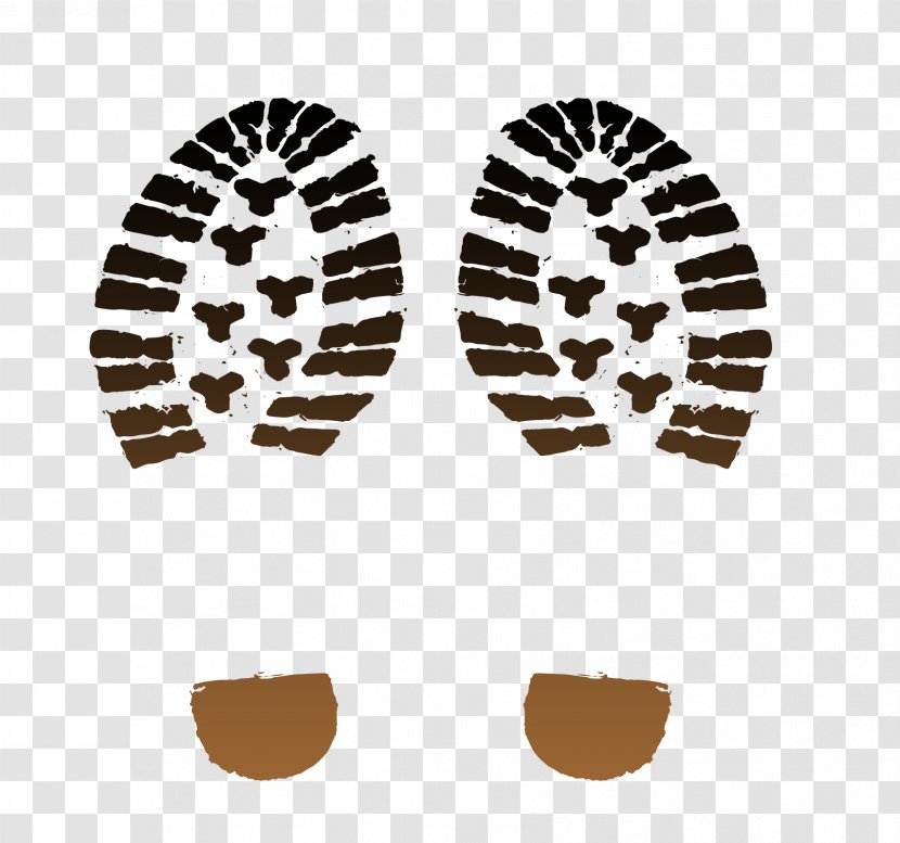 Shoe Footprint - Highheeled Footwear - A Pair Of Shoes Transparent PNG