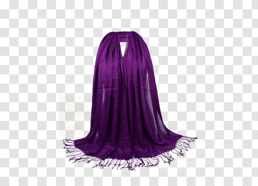 Outerwear Velvet Neck - Violet - Purple Transparent PNG