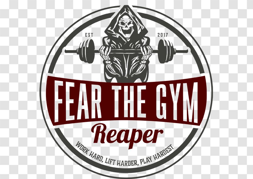 Fitness Centre Pre-workout Logo Organization Physical - Signage - Fear Transparent PNG