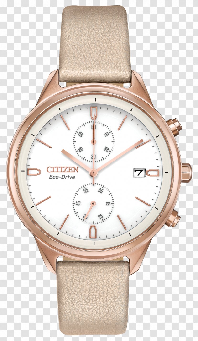 Eco-Drive Watch Jewellery Citizen Holdings Chronograph - Bracelet Transparent PNG