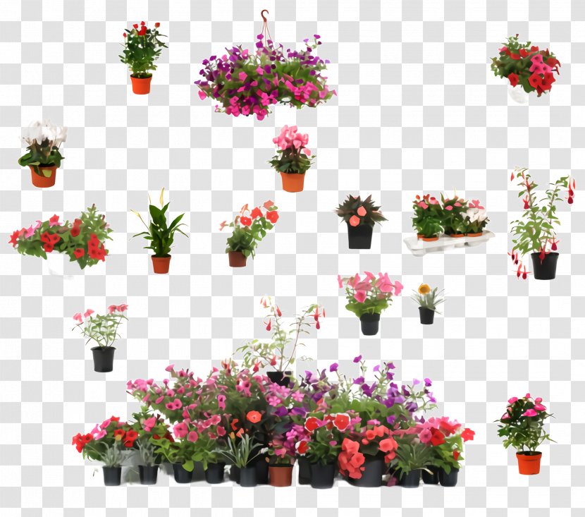 Floral Design - Bougainvillea - Cut Flowers Transparent PNG