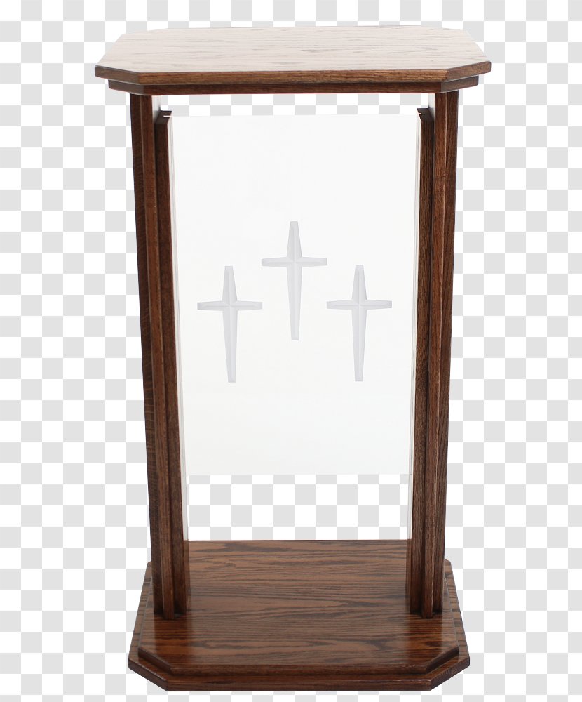 Rectangle Product Design - End Table - Wooden Podium Transparent PNG