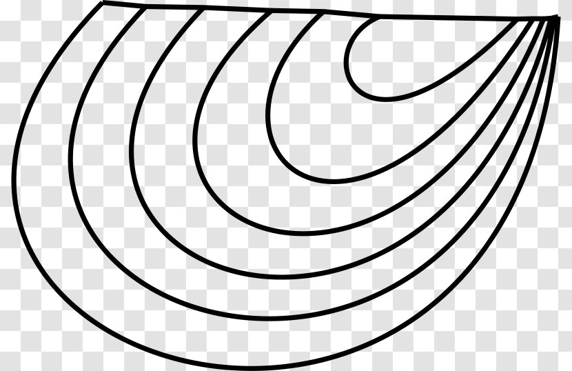 Black And White Line Art Clip - Can Vector Transparent PNG