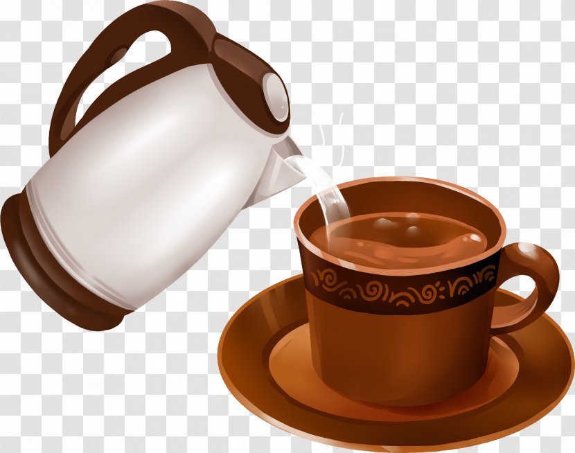 Ipoh White Coffee Tea - Ristretto - Make Transparent PNG