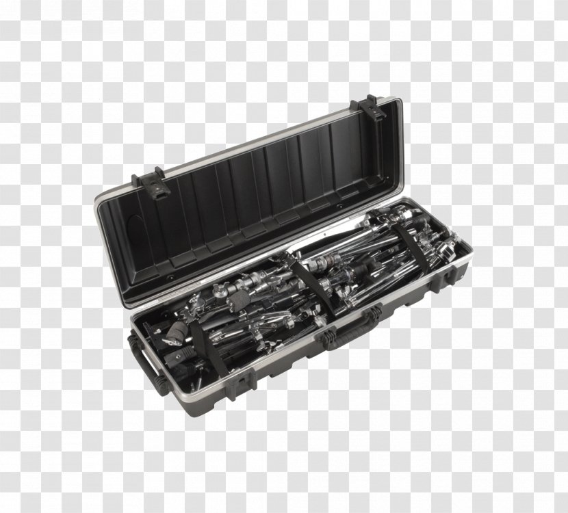 SKB Case 1SKB Tool Pelican 1510 With Foam Black Wheel Suitcase - Luggage Lock - Gun Racks Military Barracks Transparent PNG