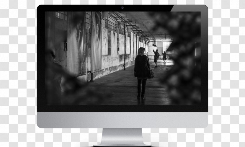 Loveseat Computer Monitors Büro 36 Multimedia - Video Editing - Alcatraz Transparent PNG