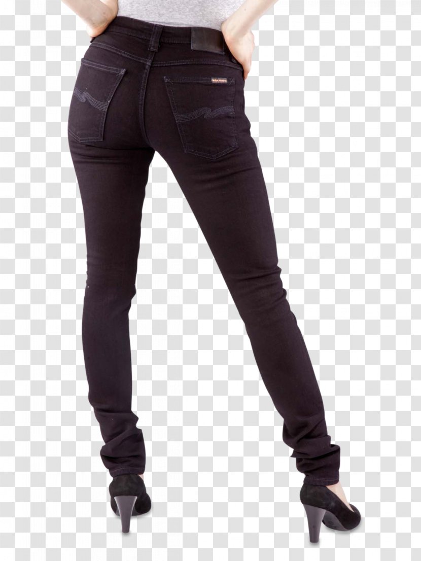 Jeans Denim Leggings Pants Clothing - Tregging Transparent PNG