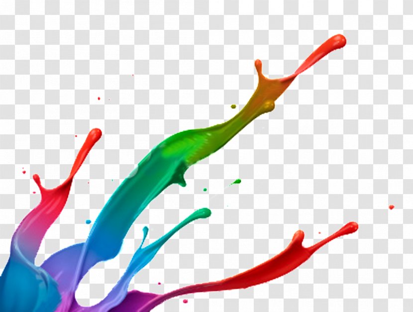 Paint Color Desktop Wallpaper Clip Art - Brush - Brushes Transparent PNG