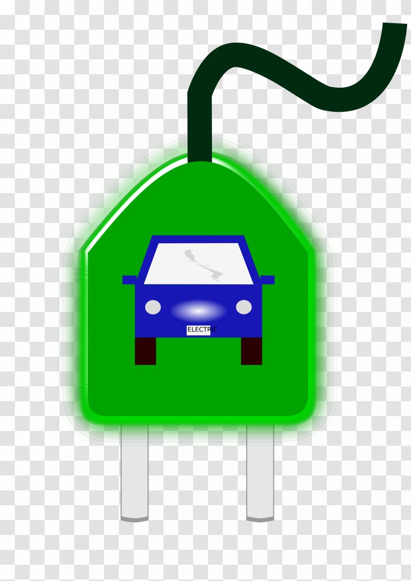 Electric Car Clip Art - Area - ELECTRIC CAR Transparent PNG
