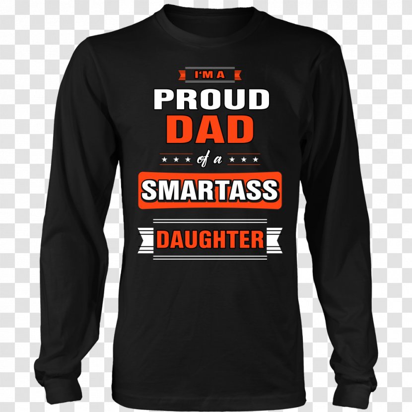 Long-sleeved T-shirt Sweater - Logo - Father Daughter Transparent PNG