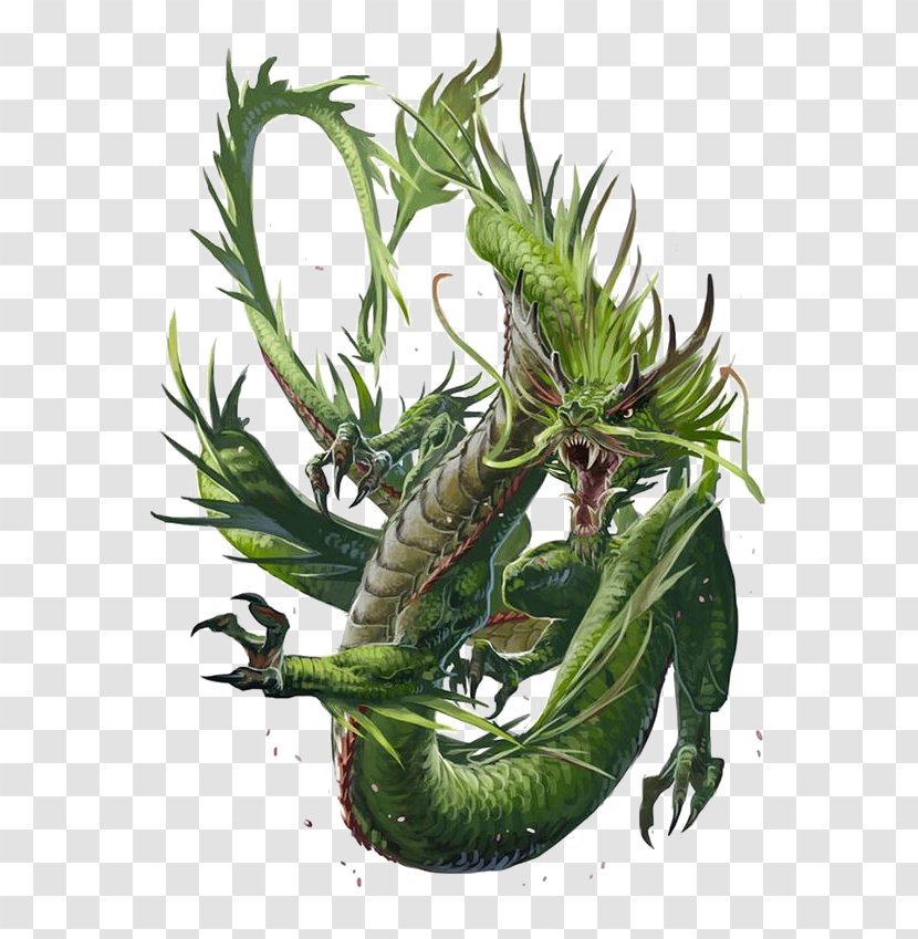 Chinese Dragon Legendary Creature Fantasy Here Be Dragons - Welsh Transparent PNG