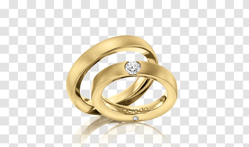 DerTrauringJuwelier Trauring-Verbund Wedding Ring Gold Engagement - Gemstone - Animation Transparent PNG