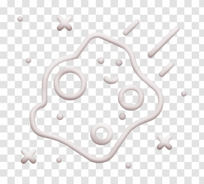Space Icon Meteorite Icon Transparent PNG