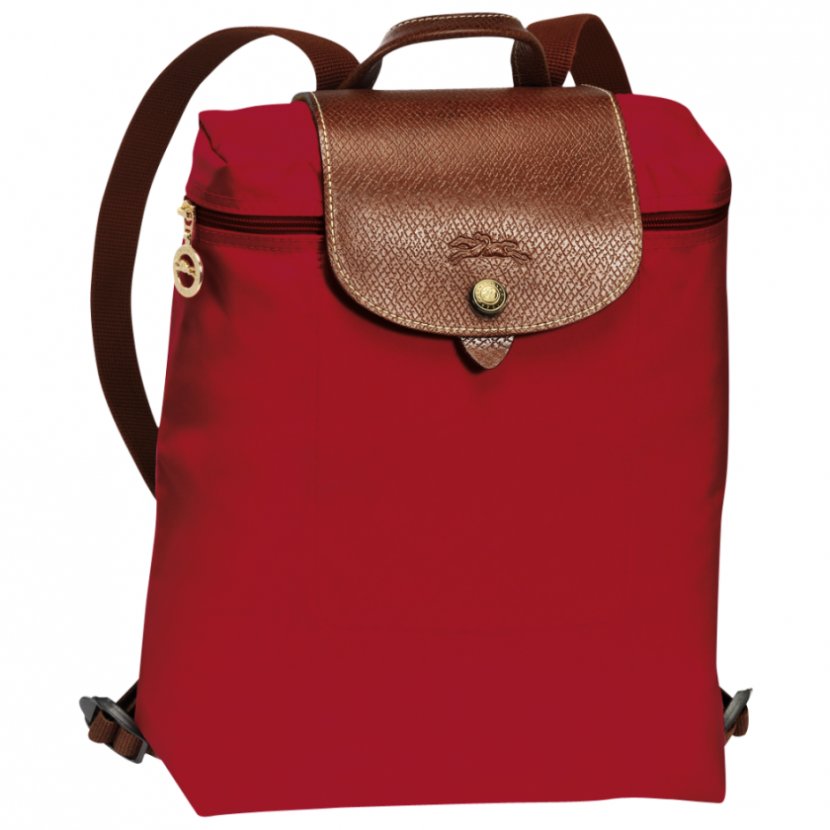 Backpack Longchamp Handbag Pliage - Baggage - Shopping Bag Transparent PNG