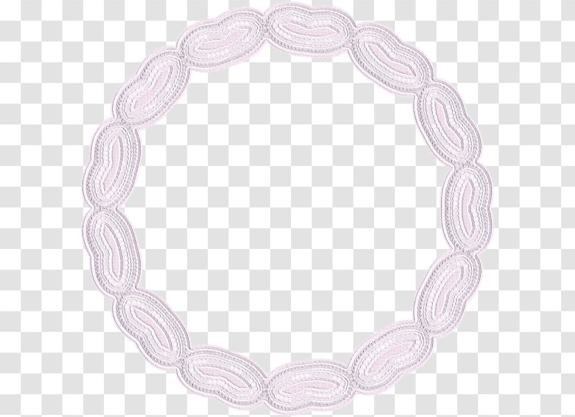 Oval - Pink - White Circle Transparent PNG