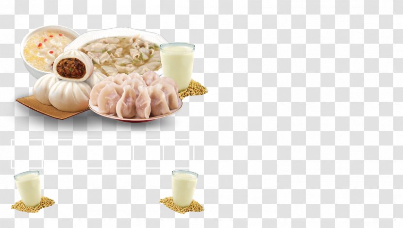 Baozi Bxe1nh Bao Soy Milk - Food - Dumpling Buns Transparent PNG
