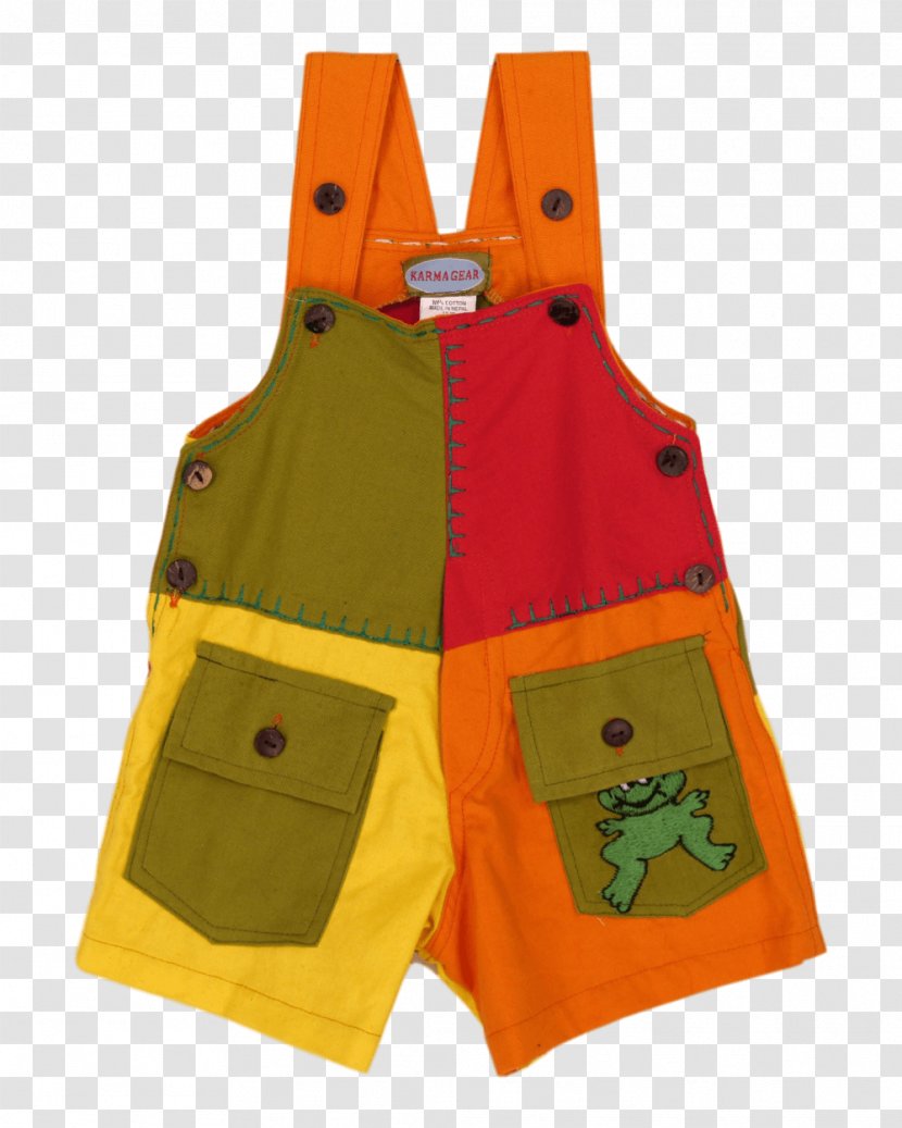 Dungarees Clothing Waistcoat Patchwork Cotton - Fair Trade - With Scarves Baby Transparent PNG