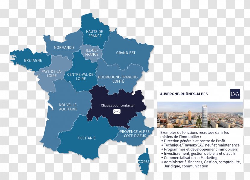 Provence-Alpes-Côte D'Azur Regions Of France Map Normandy Transparent PNG