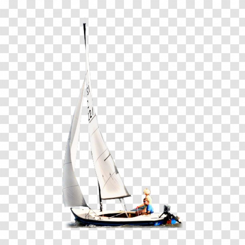 Sailing Sailboat Yawl - Sail Transparent PNG