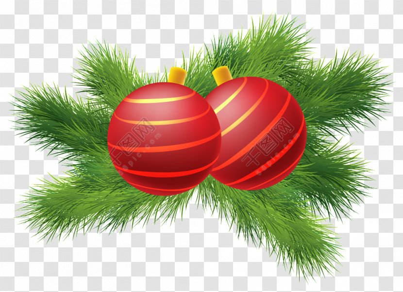 Santa Claus Christmas Ornament Decoration Day Tree - Bolas Transparent PNG
