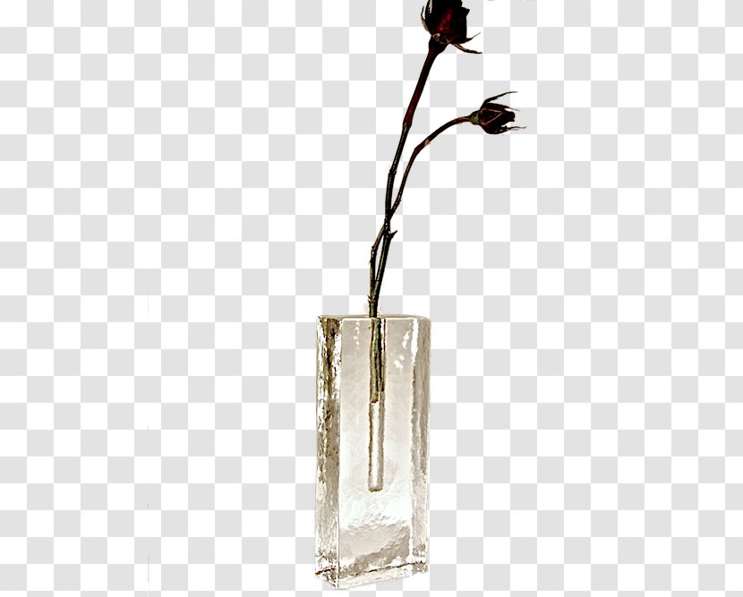 Product Design Vase - Plant - Clear Glass Transparent PNG