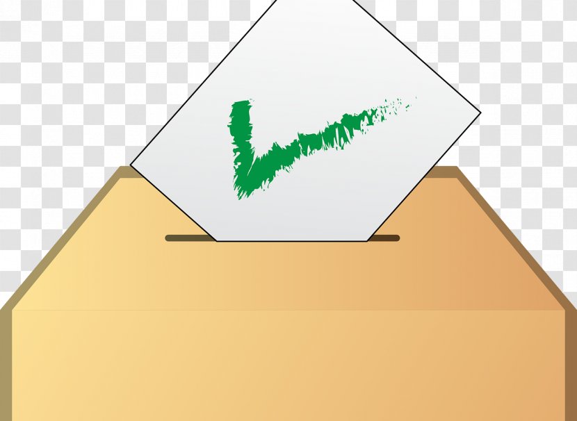 Ballot Box Election Day (US) Voting - Silhouette - Cartoon Transparent PNG
