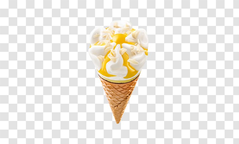 Ice Cream Cones Buttermilk Waffle - Cone Transparent PNG